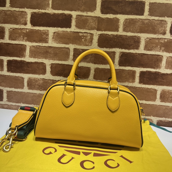 グッチバッグ側面デザイン